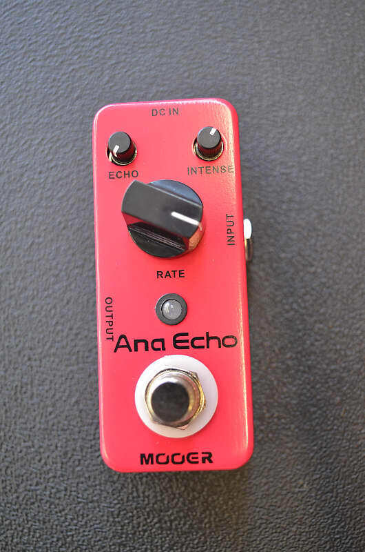 Mooer Ana Echo Delay