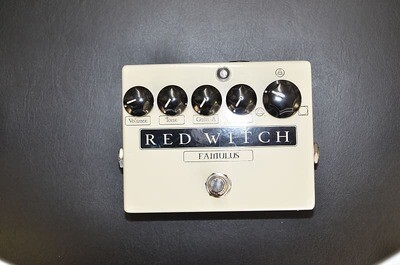 Red Witch Famulus Dual Overdrive