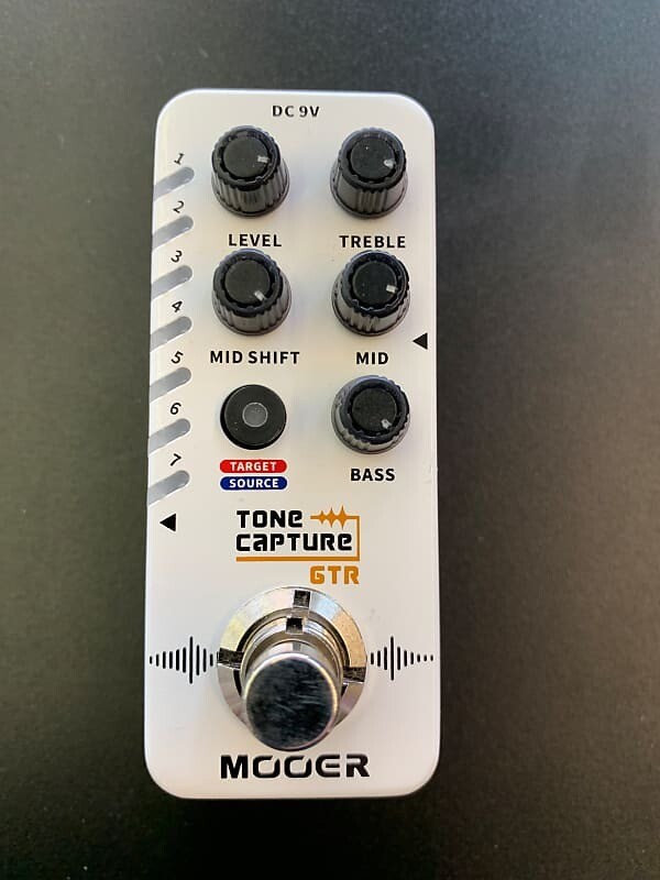 Mooer Tone Capture GTR