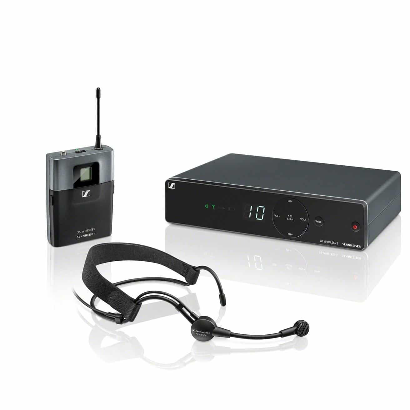 Sennheiser XSW Wireless Headmic Set Sennheiser XSW Wireless Headmic Set