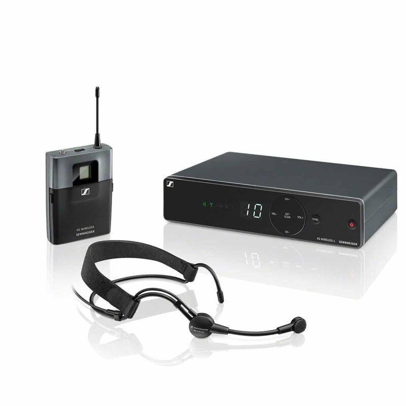 Sennheiser XSW Wireless Headmic Set