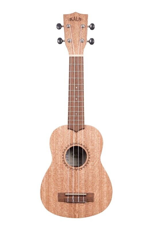 Kala KA-20S Soprano Barled Meranti Ukulele