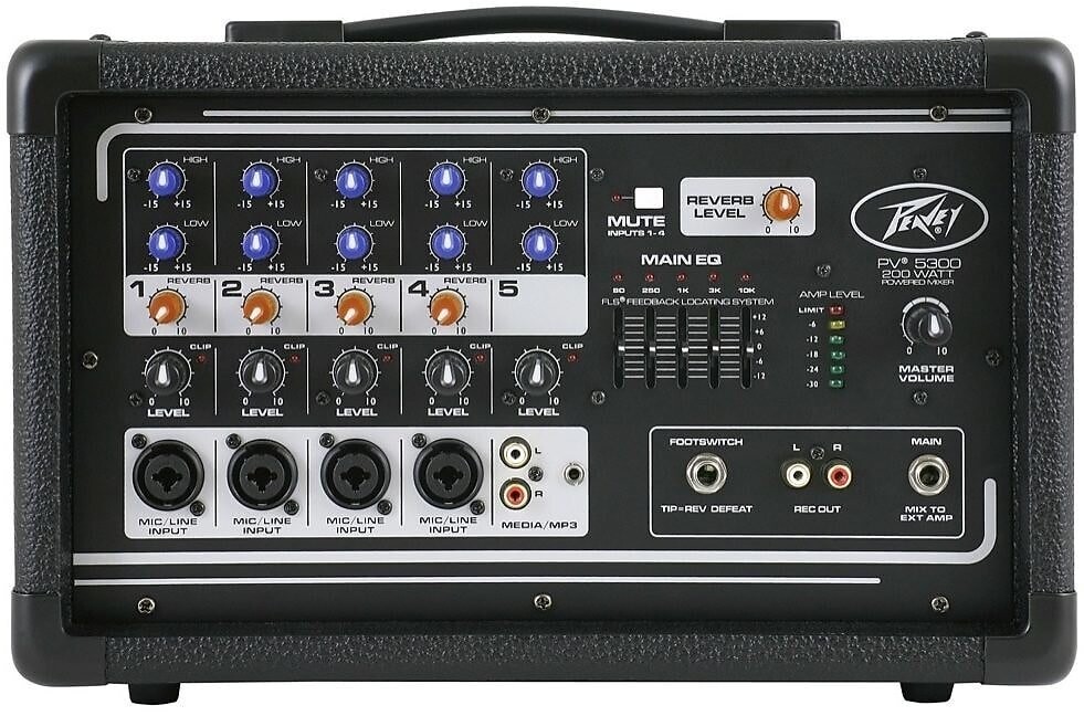 Peavey PV 5300 Powered Mixer