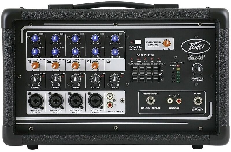 Peavey PV 5300 Powered Mixer
