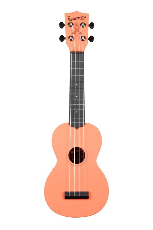 Kala KA-SWB-RD Tomato Matte Red Waterman Ukulele