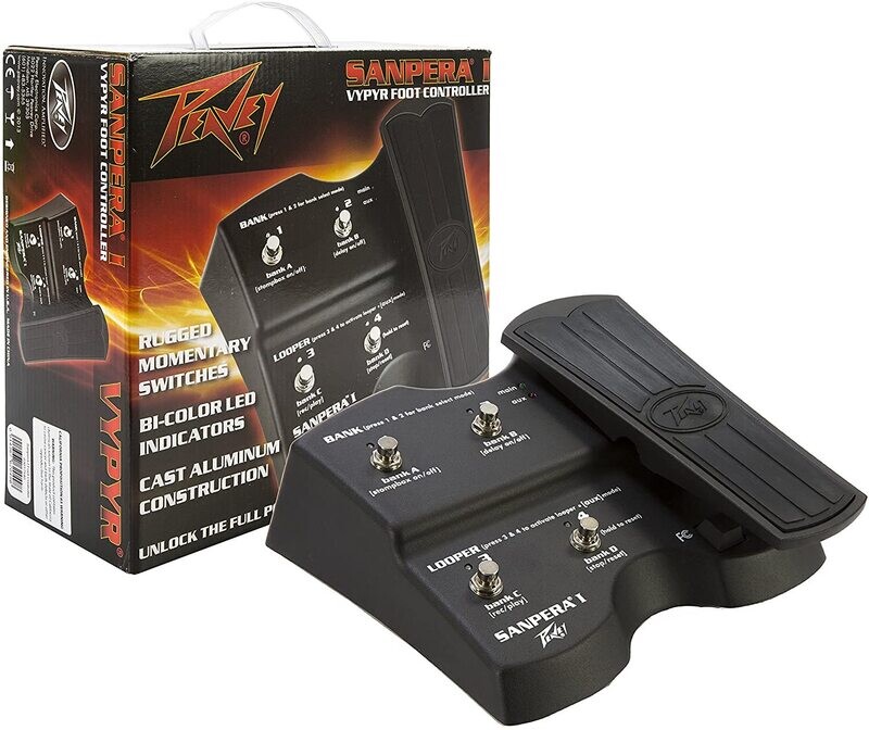 Peavey Peavey Sanpera I Vypyr Amplifier Foot Controller