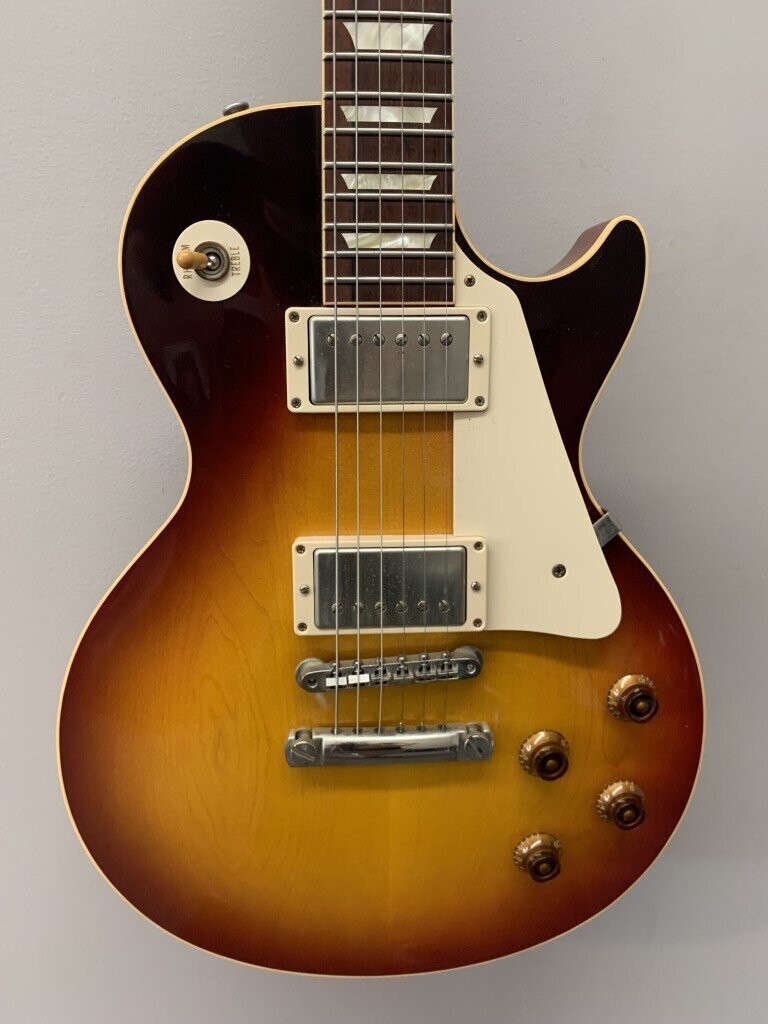 Gibson Les Paul Custom Shop 1960 VOS Reissue LPGC60 2007 Darkburst