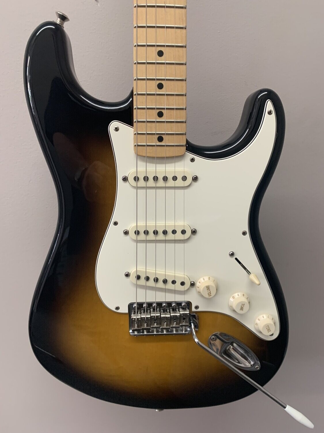 Fender stratocaster tex mex deals