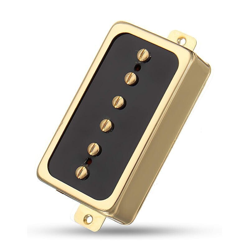 Gibson P-94T Guitar Pickup-Black and Gold