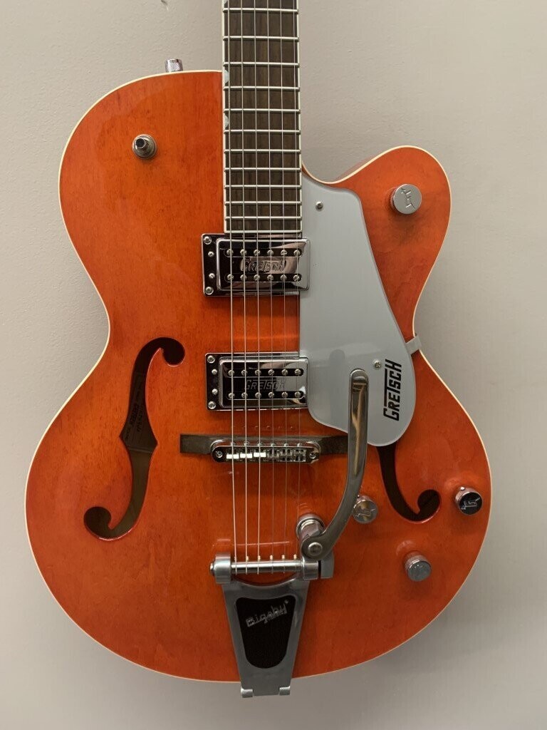 純正箱GRETSCH グレッチ G5120 ELECTROMATIC HOLLOW BODY フルアコ ギター ソフトケース付 中古 良好 M6461446 エピフォン