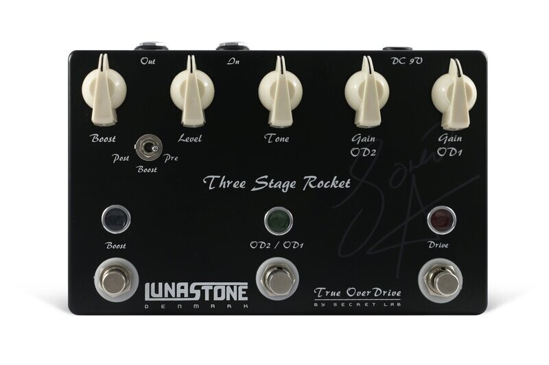 Lunastone Three Stage Rocket Overdrive