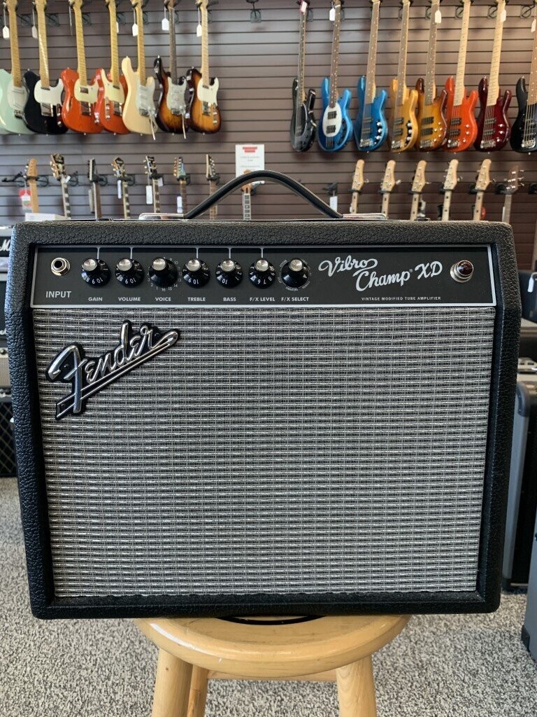 Fender Vibro Champ XD 5-Watt 1x8" Guitar Combo