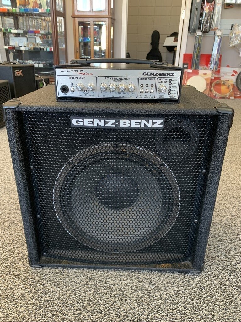 Genz Benz Shuttle 6.0 Bass Combo