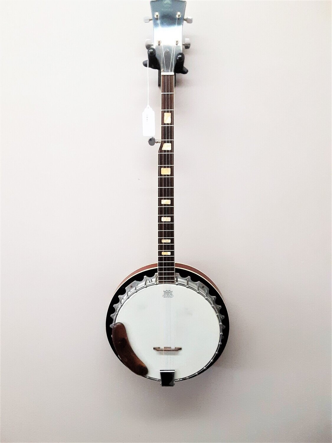 Samick banjo deals
