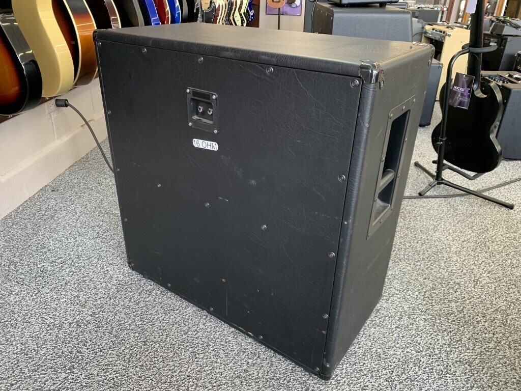 Budda 4x12 Closed Back Guitar Cabinet NOS