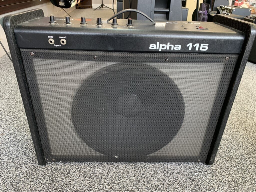 Sunn Alpha 115 Guitar Combo 1970's