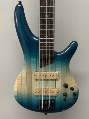 Ibanez SR5CMLTD Premium 5-String Electric Bass