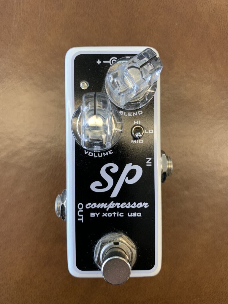 Xotic Effects SP Compressor