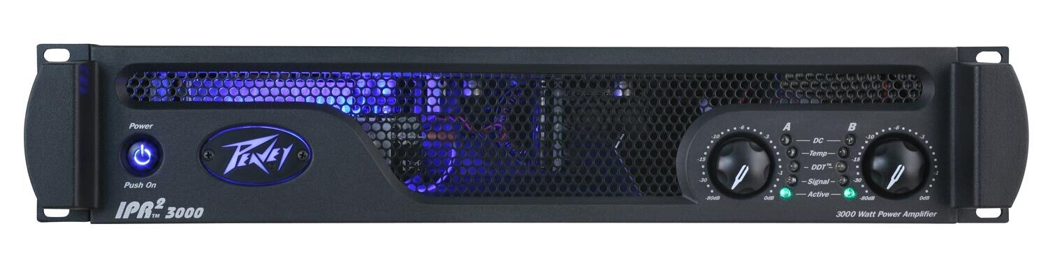 Peavey IPR2 3000 2-Channel 3000-Watt Power Amp
