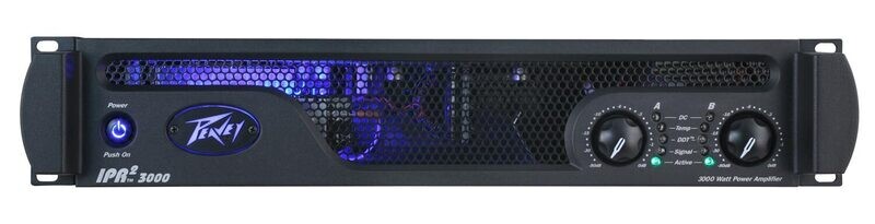 Peavey IPR2 3000 2-Channel 3000-Watt Power Amp