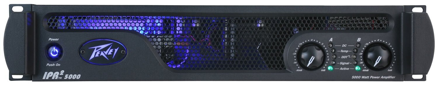 Peavey IPR2 5000 2-Channel 5000-Watt Power Amp