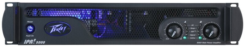 Peavey IPR2 5000 2-Channel 5000-Watt Power Amp