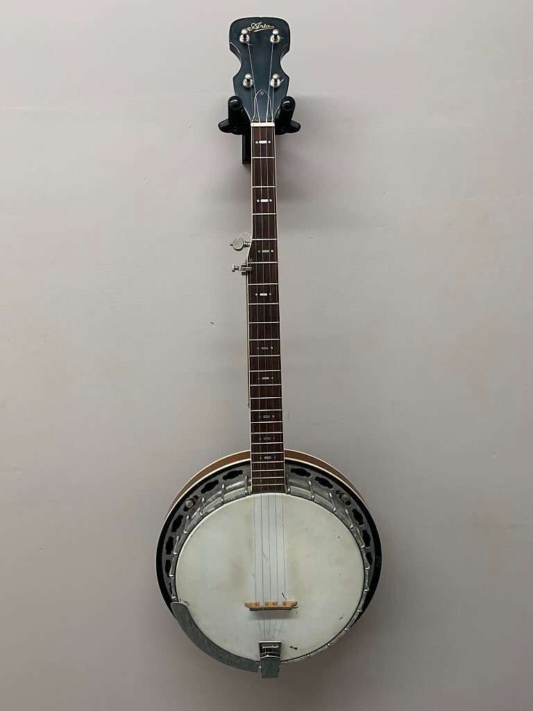 Banjo Aria 5-String Case Vintage Pro | Hard II Japan w⁄ Resonator