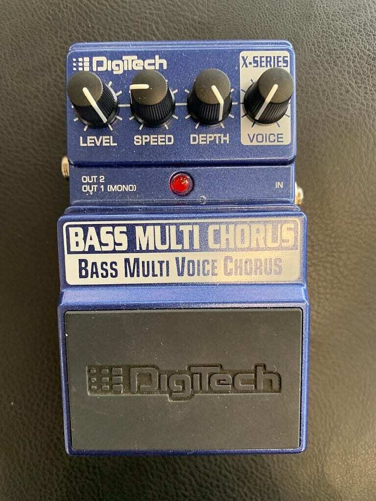 Digitech X-Series Bass Multi Chorus