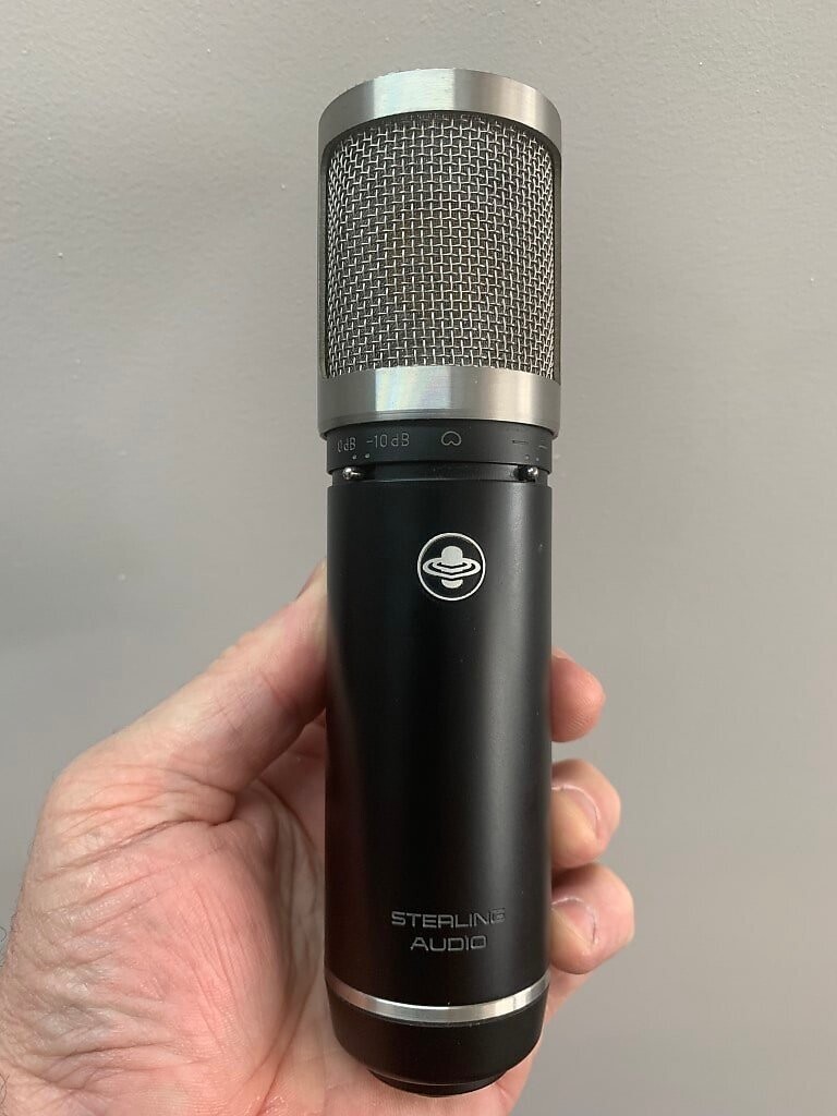 Sterling Audio ST55 CLASS A FET Mic.