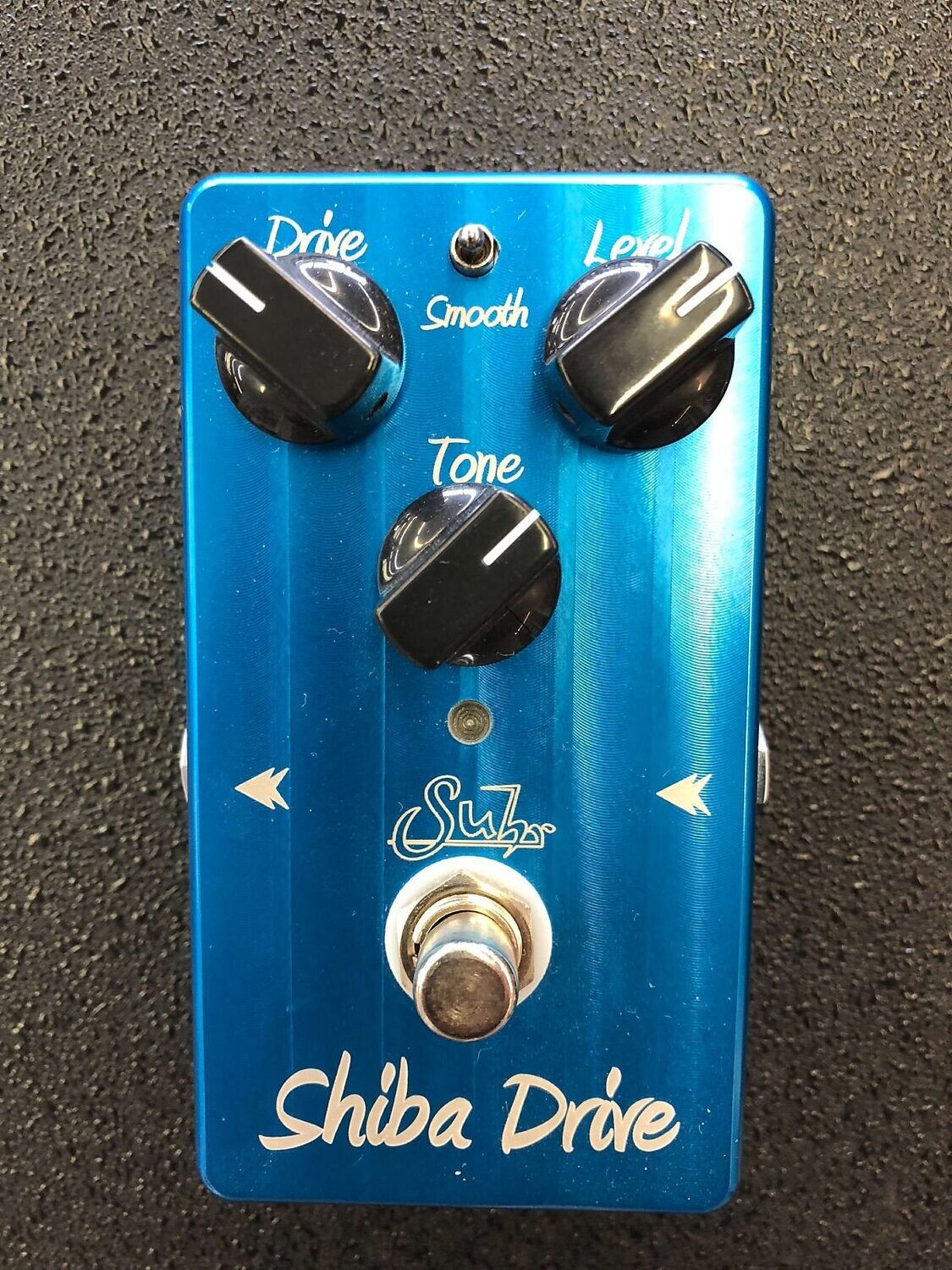 Suhr Shiba Drive blue