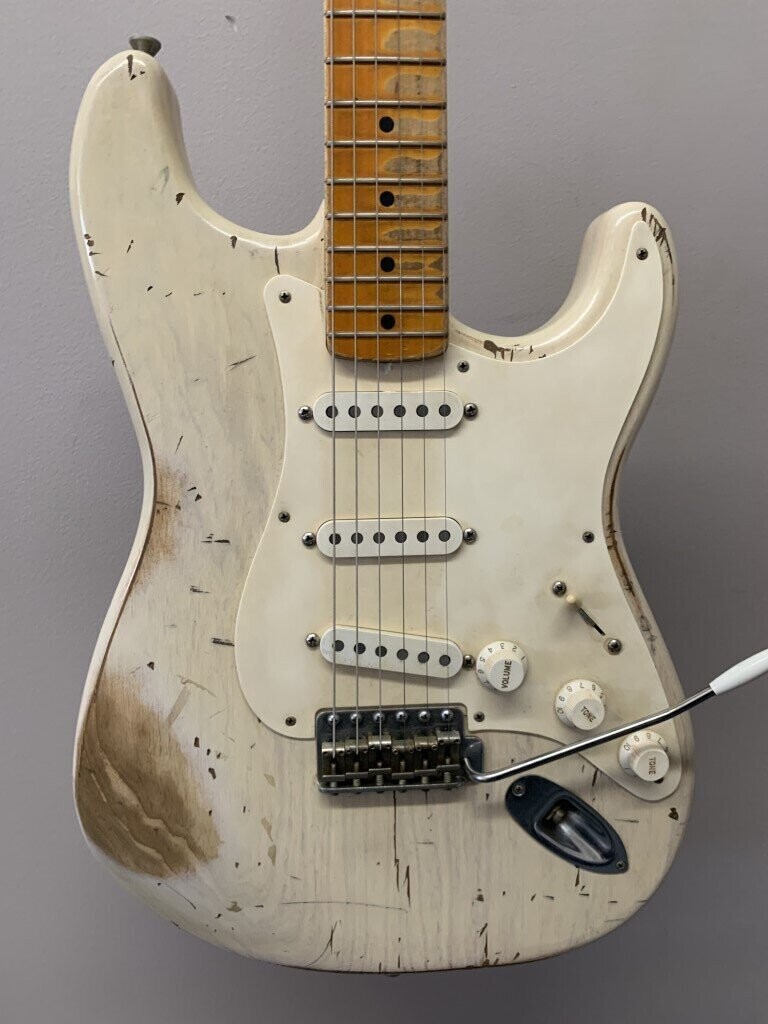 Nash S 57 Olympic White Heavy Relic 2008