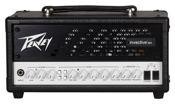 Peavey invective™.MH Mini Amp Head  Black/White