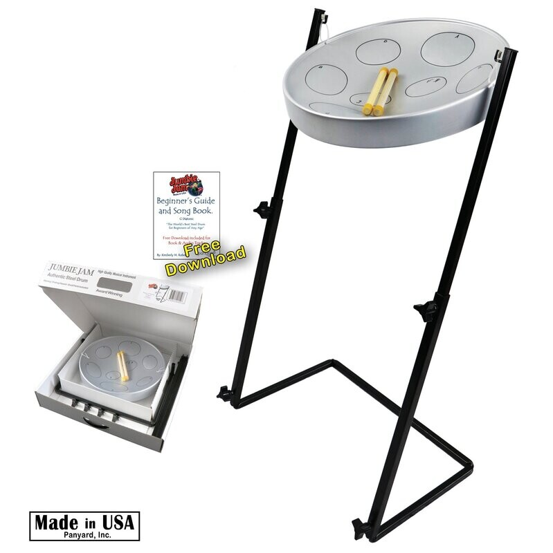 Panyard Jumbie Jam Steel Drum