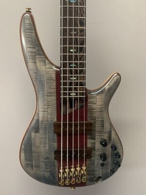 Ibanez SR5CMDX Premium 5-String Bass