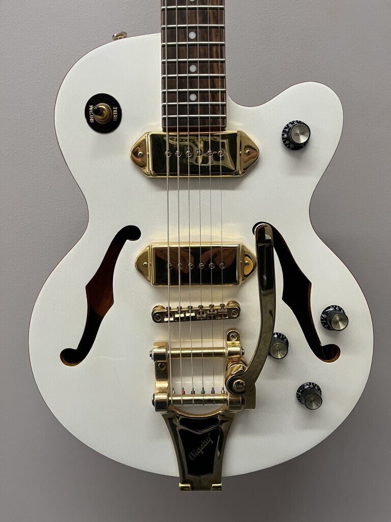 Epiphone Wildkat Royale 2015 Pearl White