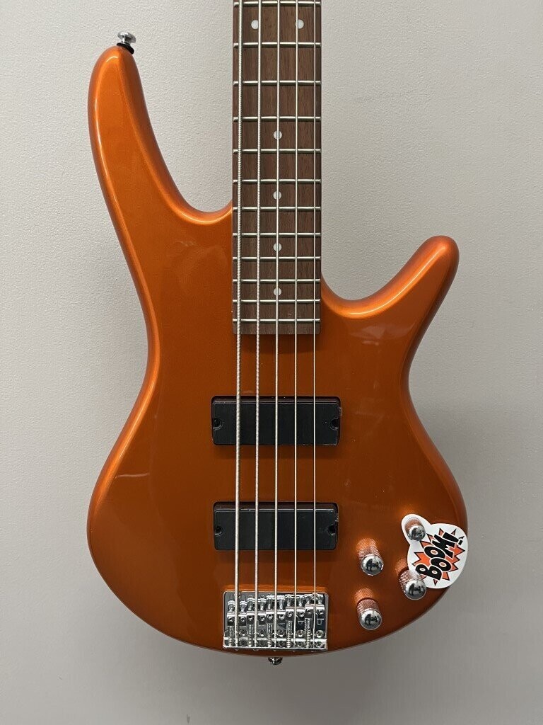 Ibanez GSR205-ROM Gio 5-String Bass Roadster Orange Metallic