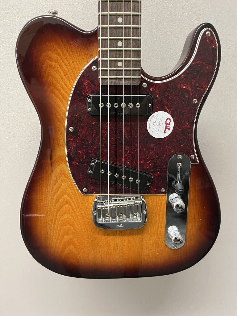 G&L Tribute Series ASAT Special Tobacco Sunburst w/ Rosewood Fretboard