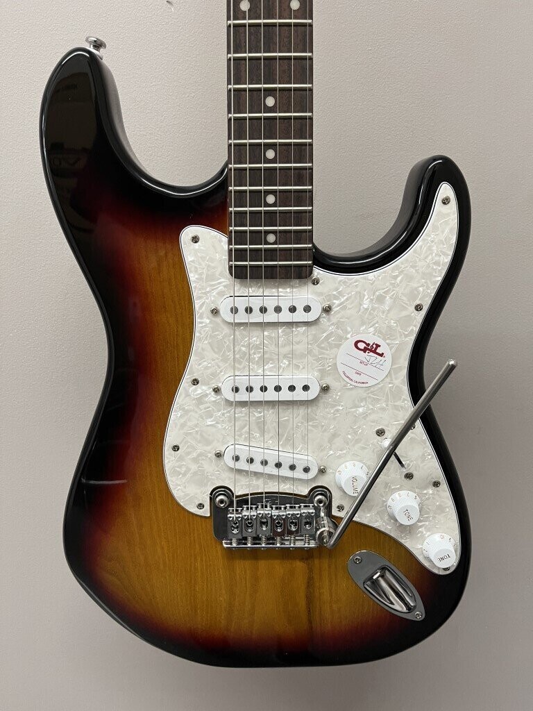 G&l tribute online legacy sunburst