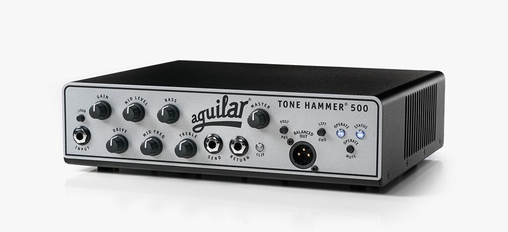 Aguilar Tone Hammer 500 Ultralight Bass Amp
