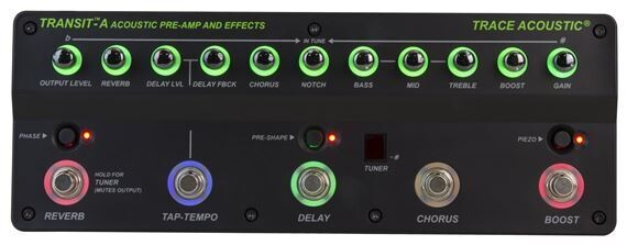 Trace Elliot Transit A Acoustic Mulit-Effect