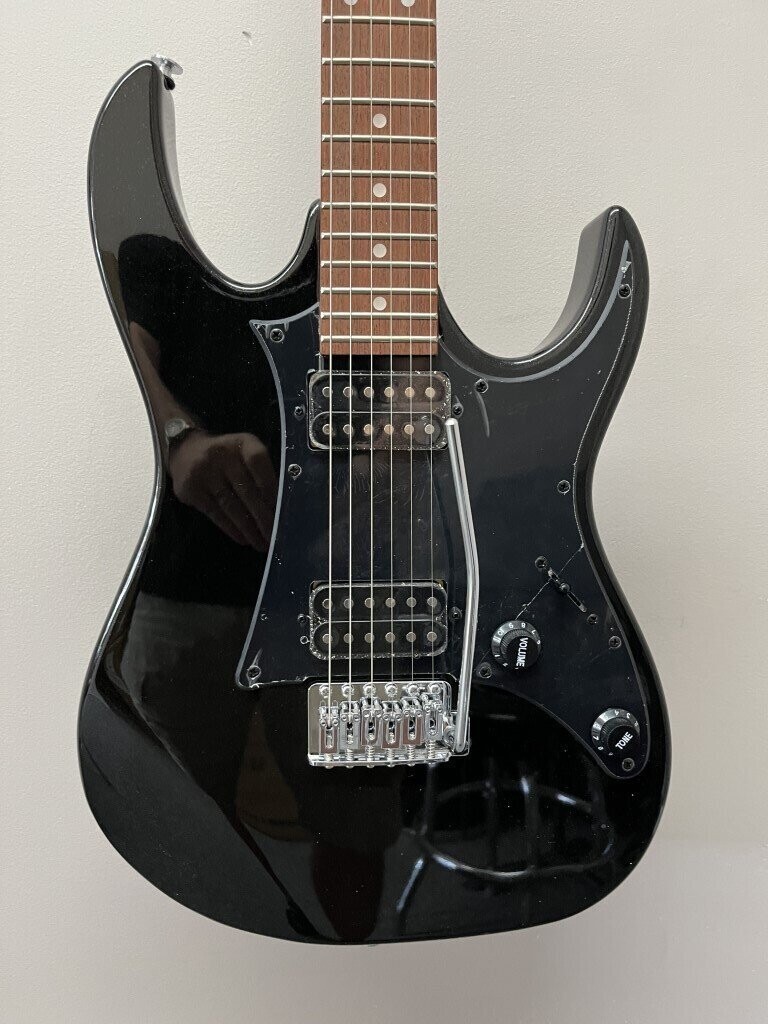 Ibanez GRX20Z-BKN Gio RX Series 2022 Black Night