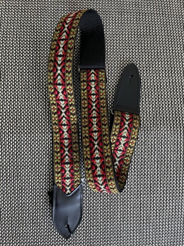 Jodi Head Hootslider #18 Woven Guitar Strap 2"
