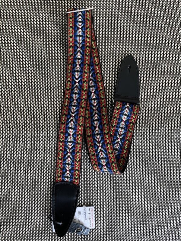 Jodi Head Hootslider #17 Woven Guitar Strap 2"
