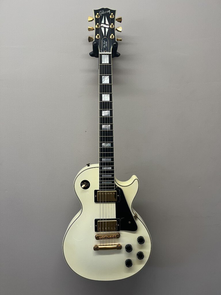 Gibson Les Paul Custom 2005 Alpine White