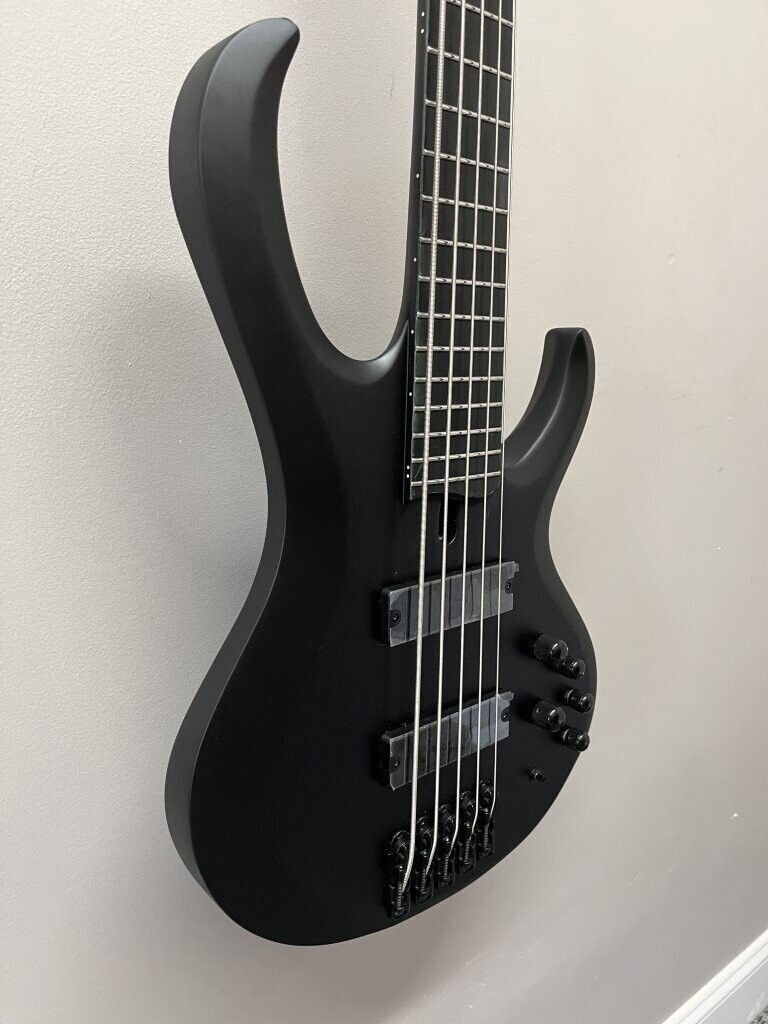 レビュー高評価の商品!の商品をすべて Bass 5-string BTB625EX Ibanez 2022 Flat Black カトラリー(スプーン等)