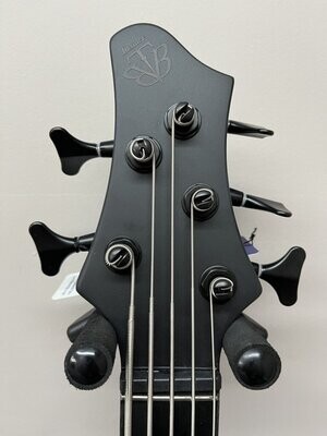 （お得な特別割引価格） BTB625EX Ibanez 5-string Flat Black 2022 Bass カトラリー(スプーン等)