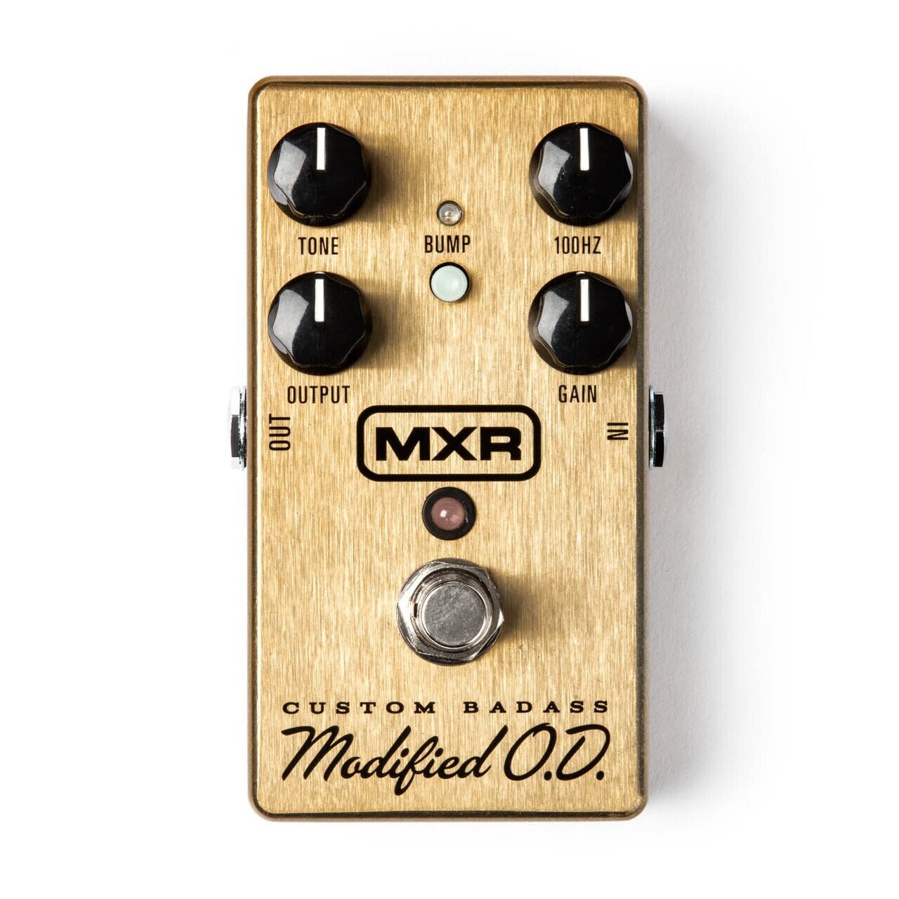 MXR M77 Custom Badass Modified O.D. Distortion