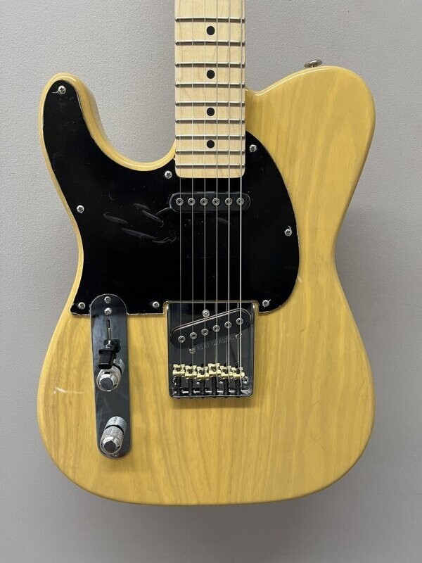 G&L Fullerton Deluxe ASAT Classic, Left-Handed 2022 - Butterscotch