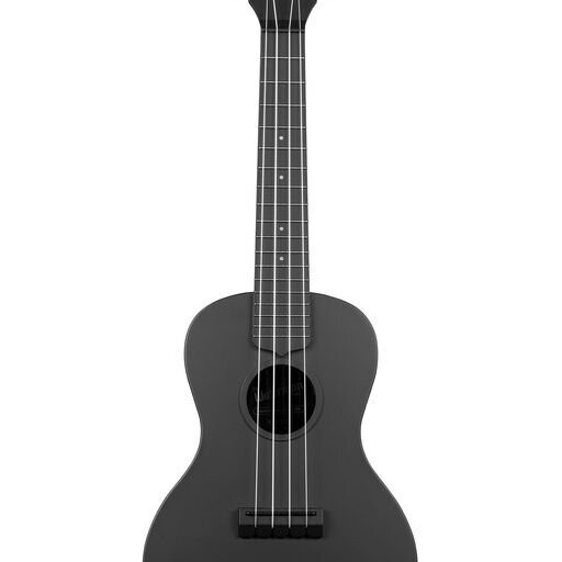 Kala Waterman Ukulele - Matte Black