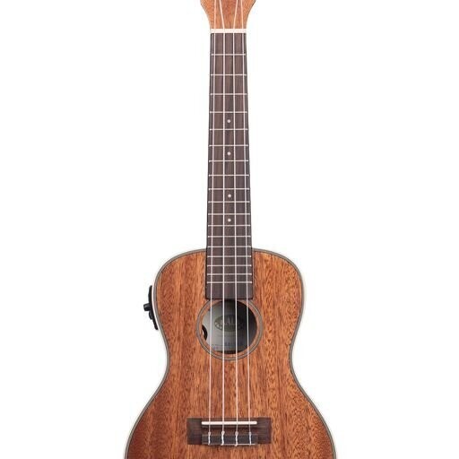 Kala KA-CGE Concert Ukulele w EQ Gloss Mahogany